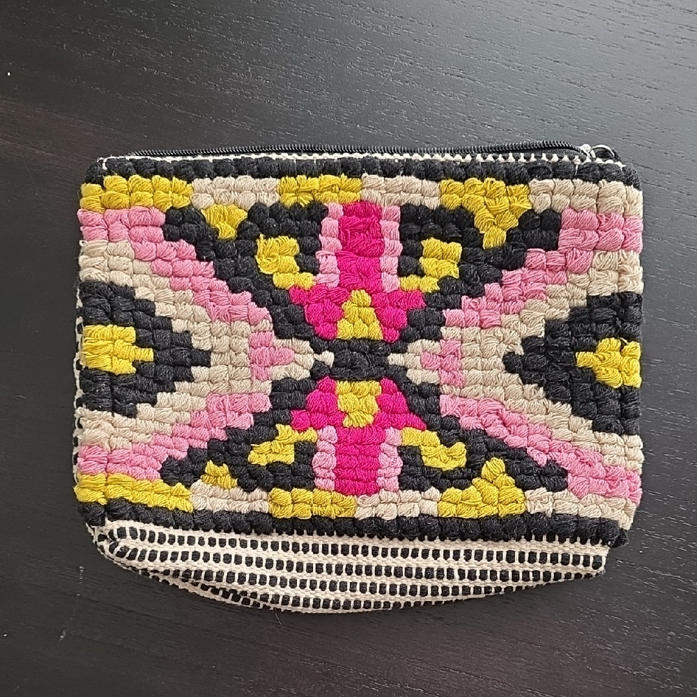 Colorful Patterned Women's Clutch